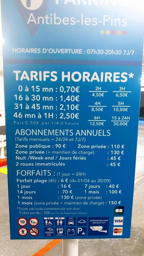 Gloriadali' Antibes Zewnętrze zdjęcie